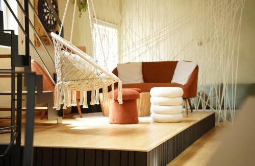 Lautenbach House | Maison atypique Alsace - Là Haut