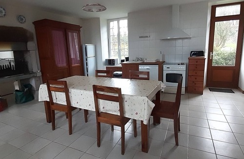 Eculleville House | Maison au Calme Proche de la mer et du GR 223 Propice à de Bonnes Promenades