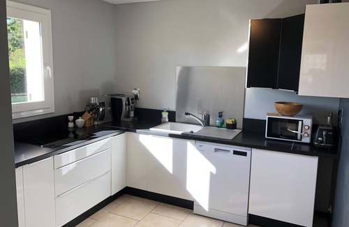 Arnouville-les-Mantes House | Maison Avec Piscine 3,5x7x1,2m et Jardin, 45min Paris