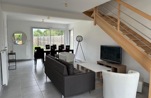 Saint-Meloir-des-Ondes House | Maison avec Jacuzzi 1-8 pers à 10 mn de st Malo