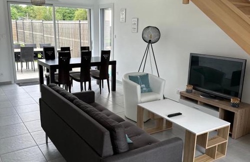 Saint-Meloir-des-Ondes House | Maison avec Jacuzzi 1-8 pers à 10 mn de st Malo