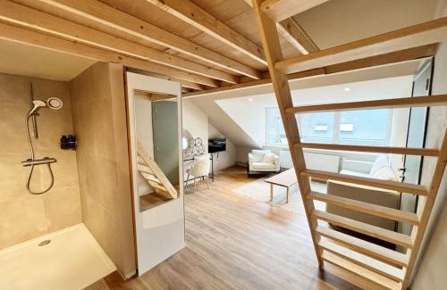 Saint-Laurent House | Maison avec 4 suites & Rooftop en plein centre ville - Place Saint Paul