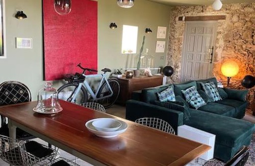 Villaines-la-Gonais House | Maison avec vue imprenable