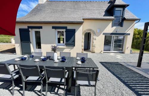 Plouezec House | Maison chaleureuse avec Jacuzzi