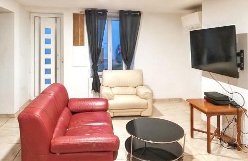 Crouy-sur-Ourcq House | Maison charmante à Crouy-sur-Ourcq avec jardin privé.