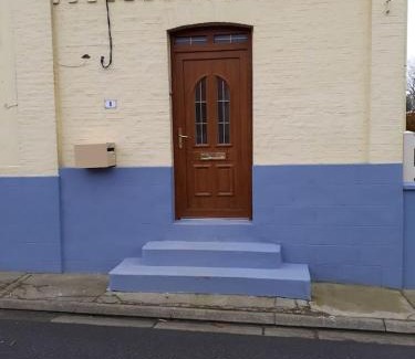 Saint-Blimont House | Maison charmante à Saint-Blimont avec jardin