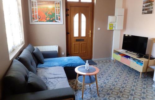 Saint-Blimont House | Maison charmante à Saint-Blimont avec jardin