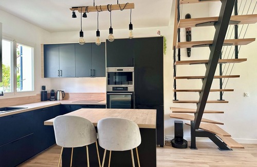 Houilles House | Maison Comfortable 15 min de Paris