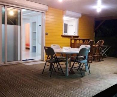 Saint-Joseph House | Maison cosy Le Lamentin, jardin