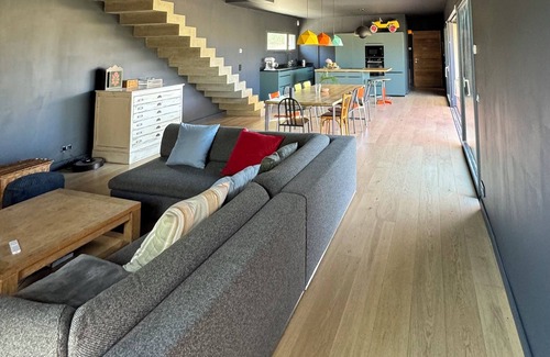 Vaison-la-Romaine Villa | Maison D'architecte Avec Spa/piscine Chauffée au Coeur de Vaison-la-romaine
