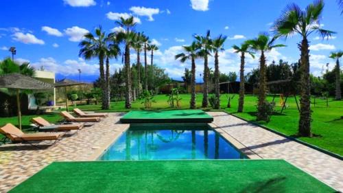 El Aggada House | Maison D'hôte - Villa Privée et Paisible avec Déj' Marocain Offert