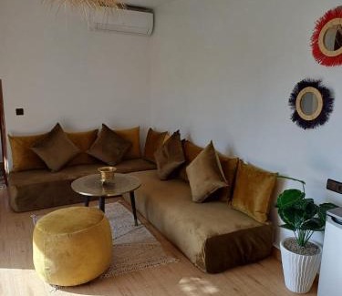 El Aggada House | Maison D'hôte - Villa Privée et Paisible avec Déj' Marocain Offert