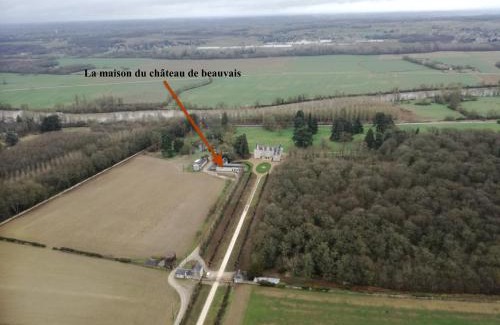 Azay-sur-Cher House | maison d'hôtes ed.André 10 personnes