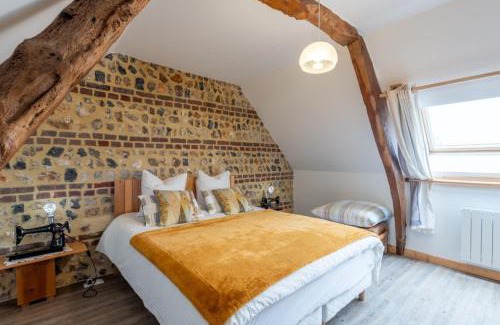 Octeville-sur-Mer House | Maison d'hôtes "Pomme de paille" dans Ecolodge ENTRE MER & CAMPAGNE