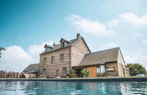 Octeville-sur-Mer House | Maison d'hôtes "Pomme de paille" dans Ecolodge ENTRE MER & CAMPAGNE