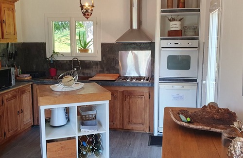 Cazavet House | Maison de Campagne Avec Piscine à la Montagne