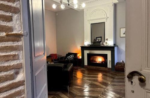 Loubens-Lauragais Villa | Maison de Charme Piscine & Piano, 30 min Toulouse