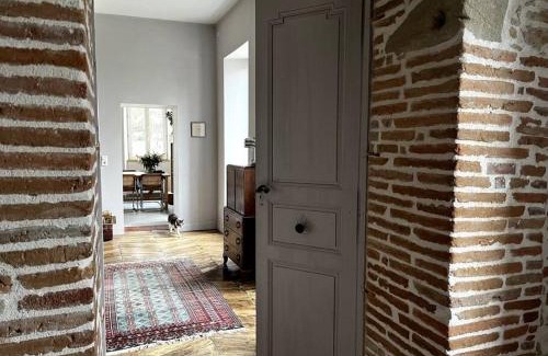 Loubens-Lauragais Villa | Maison de Charme Piscine & Piano, 30 min Toulouse