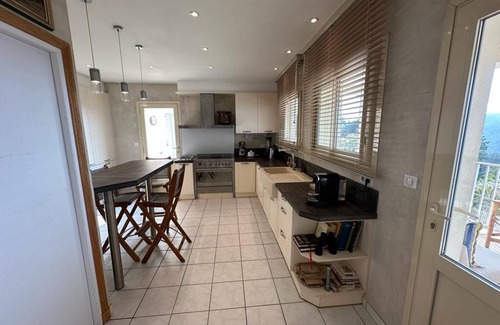 Theoule-Superieur Villa | Maison de Charme vue mer 3 Chambres Théoule sur mer