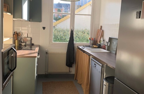 Agon-Coutainville House | Maison DE Famille Agon-coutainville 100 M DE LA MER ET DU Centre Jardin Calme