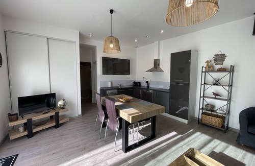 Angoulins House | Maison de l'océan heated pool 100m from beaches 2 bedrooms