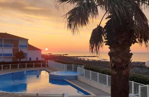 Frontignan Apartment | Maison de plage - 6 pers - clim - parking