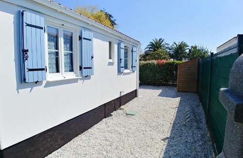 Saint-Pierre-d'Oleron House | Maison de vacances avec piscine chauffée dans la résidence les jardins St Pierre Oléron