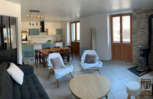 Saint-Chaffrey Apartment | Maison de Village T3 Pied des Pistes Serre Chevalier - Chantemerle