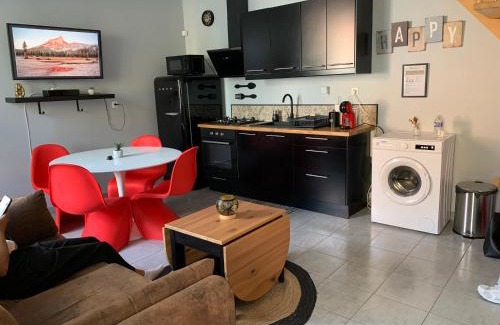 Juf House | Maison de ville très moderne proche Amnéville, Batilly, Briey, Metz