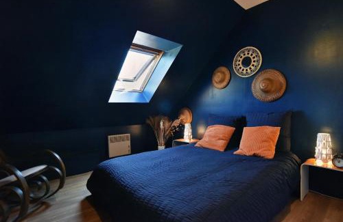 Vains House | Maison du Bonheur - Parking - Wifi