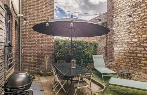 Troyes Apartment | Maison du Bonheur - Terrasse - Stationnement facile - Proche Hypercentre