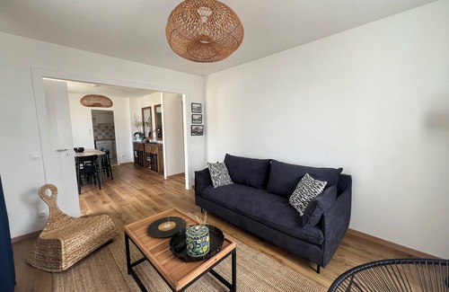 Agon-Coutainville House | Maison Edgar Luce 150m de la Plage