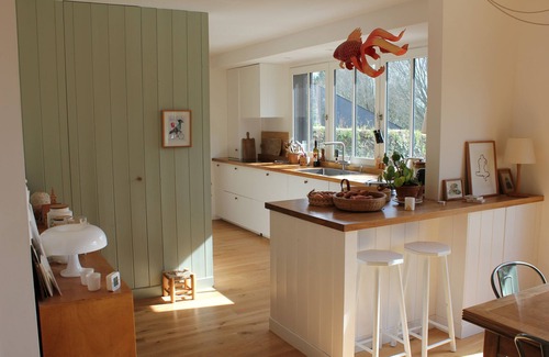 Morbihan House | Maison en Bois Style "cottage" Avec vue sur le Golfe du Morbihan