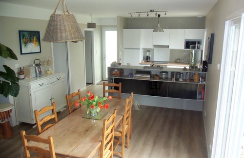 Fermanville House | Maison en Bord de Mer. Animaux de Compagnie Acceptés