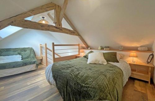 La Coulonche House | Maison en Pierre Chaleureuse avec WiFi et Animaux Acceptés - FR-1-497-222