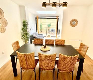 Mouvaux Villa | Maison familiale 3 chambres avec terrasse