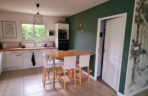 Saint-Selve House | Maison Familiale Avec Piscine au Cœur du Vignoble des Graves à 20min de Bordeaux