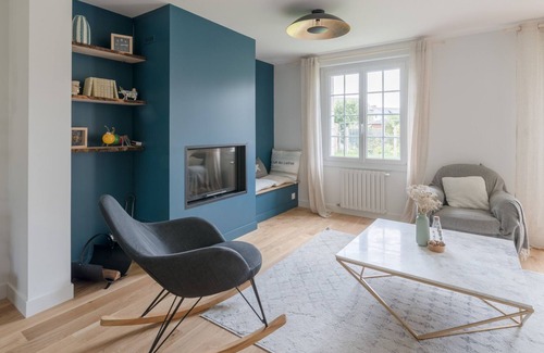 Courtoisville-Sillon-Moka House | Maison familiale entre gare et plage