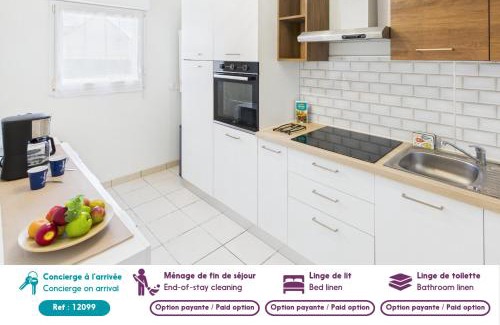Treffiagat House | Maison familiale pour 7 proche de la mer