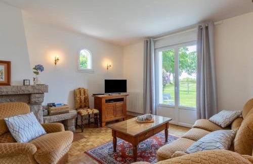 Plouisy House | Maison familiale terrasse et parc