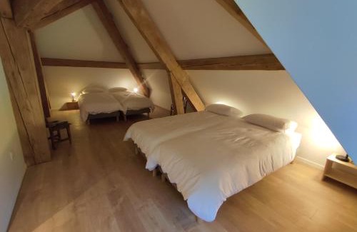 Dunieres Villa | Maison familiale très spacieuse avec grand terrain - idéal groupe ou multi-générationss