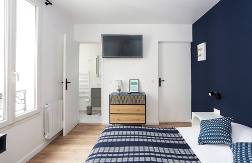 Quartier de la Goutte-d'Or Bed & Breakfast | Maison Geranium