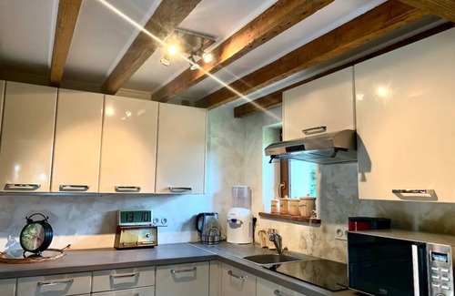 Bois-Normand-Pres-Lyre Cottage | Maison Individuelle Avec Piscine Privée Chauffée