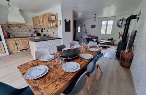 Bazegney House | Maison Indépendante Pour des Vacances en Famille Dans la Campagne Vosgienne