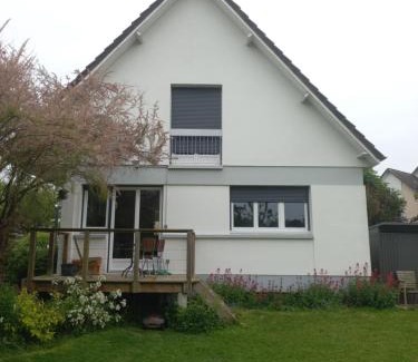 Bois-Guillaume Villa | MAISON INDIVIDUELLE 110 M2-3 CHAMBRES-JARDIN 1000 M2