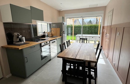 Bobital House | Maison la dolce vita with year-round spa