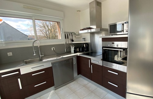 Loguivy House | Maison Moderne Rénovée vue mer à 100m de la Plage