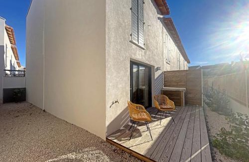 Saintes-Maries-de-la-Mer House | Maison neuve climatisée pour 4 pers. aux Saintes-Maries-de-la-Mer - FR-1-475-167