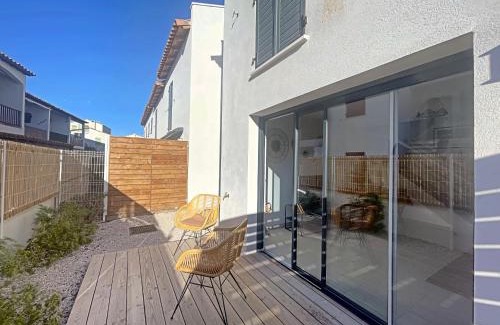 Saintes-Maries-de-la-Mer House | Maison neuve climatisée pour 4 pers. aux Saintes-Maries-de-la-Mer - FR-1-475-167