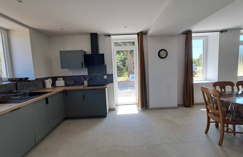 Ceaulmont House | Maison neuve 2 chambres au calme à Ceaulmont